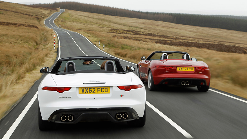 Illustration for article titled This Is Your Jaguar F-Type Mega Gallery